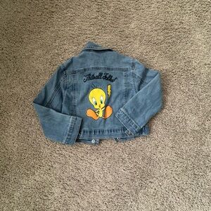 Looney Tunes Denim Toddler Jacket